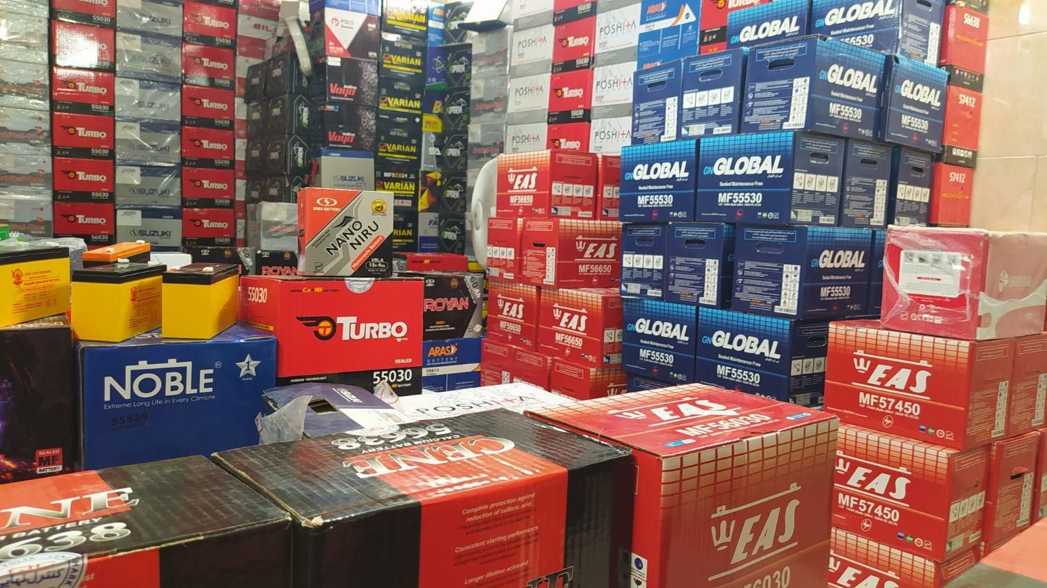 نمایندگی رسمی باطری اتومبیل و موتورسیکلت ups|خدمات موتور و ماشین|قم, علی آباد سعدگان|دیوار