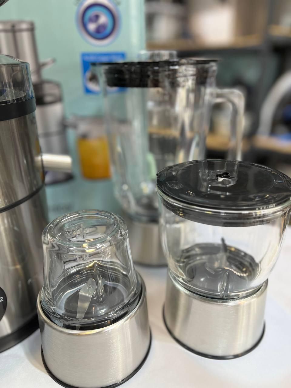 اقساطی ابمیوه گیری 4کاره گوسونیک 804 ابمیوه گیر چک|آبمیوه‌گیر و آب‌مرکبات‌گیر|مشهد, آزادشهر|دیوار