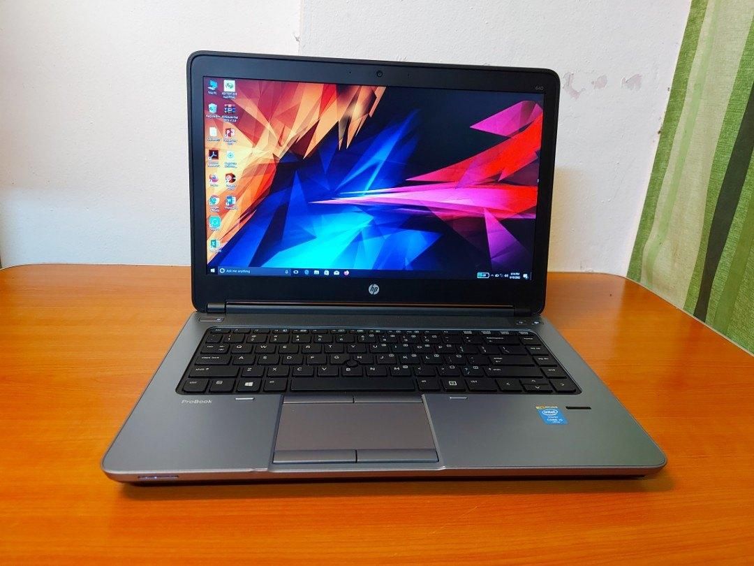 لپتاپ HP مدل HP ProBook 640 G1|رایانه همراه|لردگان, |دیوار