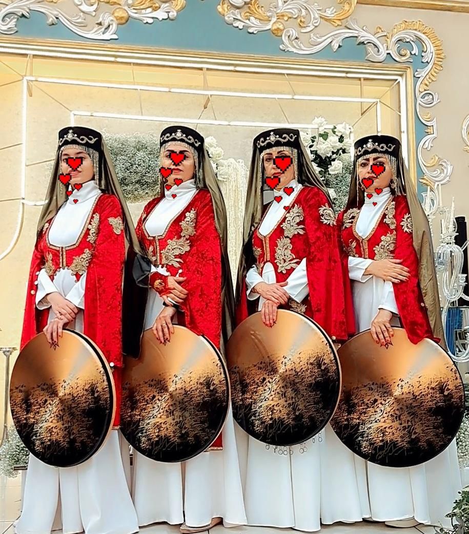 گروه دف نواز قم عقد عروسی تولد دفزن دفنواز نامزدی|خدمات پذیرایی، مراسم|قم, شهرک قدس|دیوار