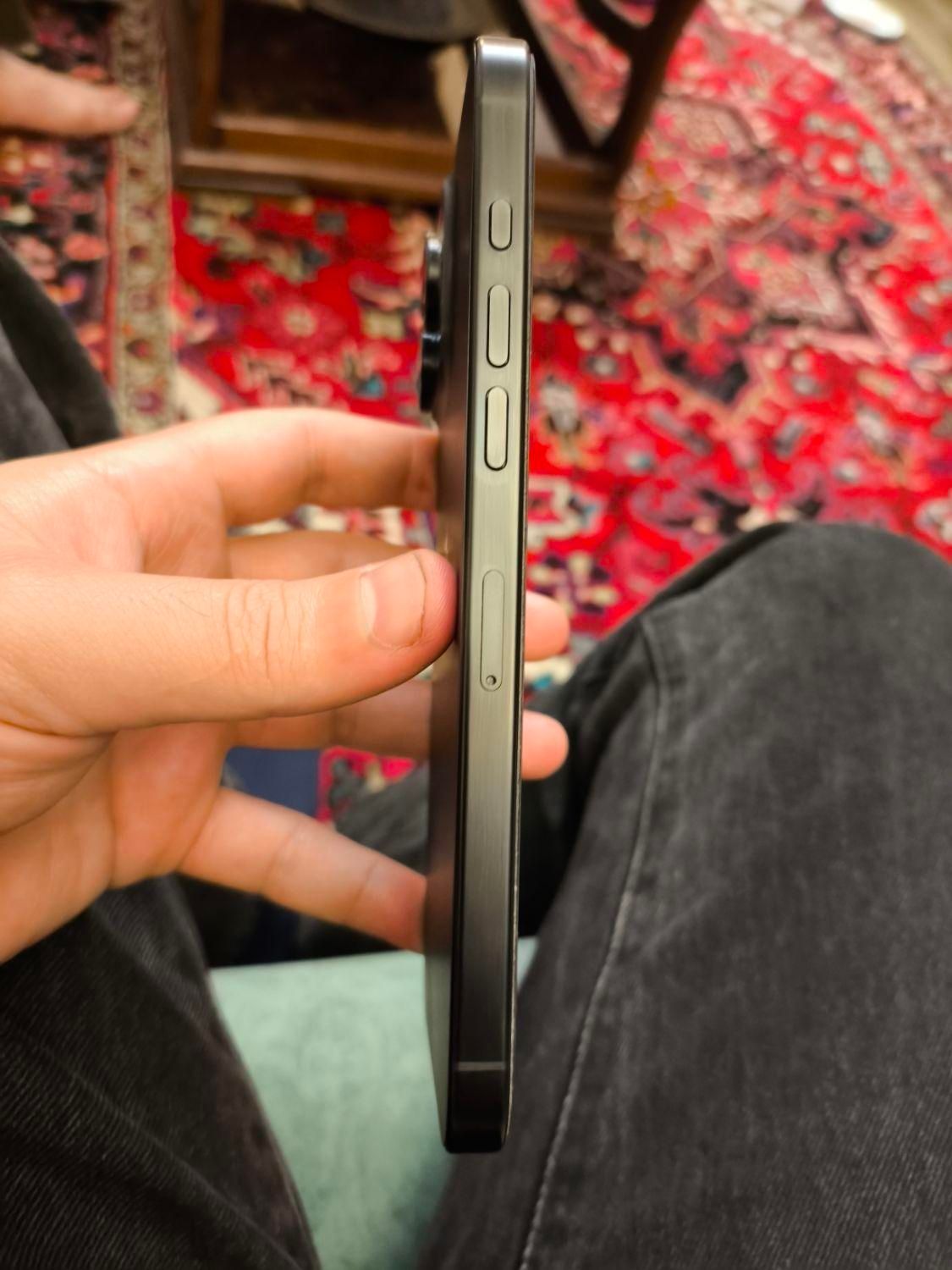 اپل iPhone 16 Pro Max با حافظهٔ ۲۵۶ گیگابایت|موبایل|تهران, ارم|دیوار