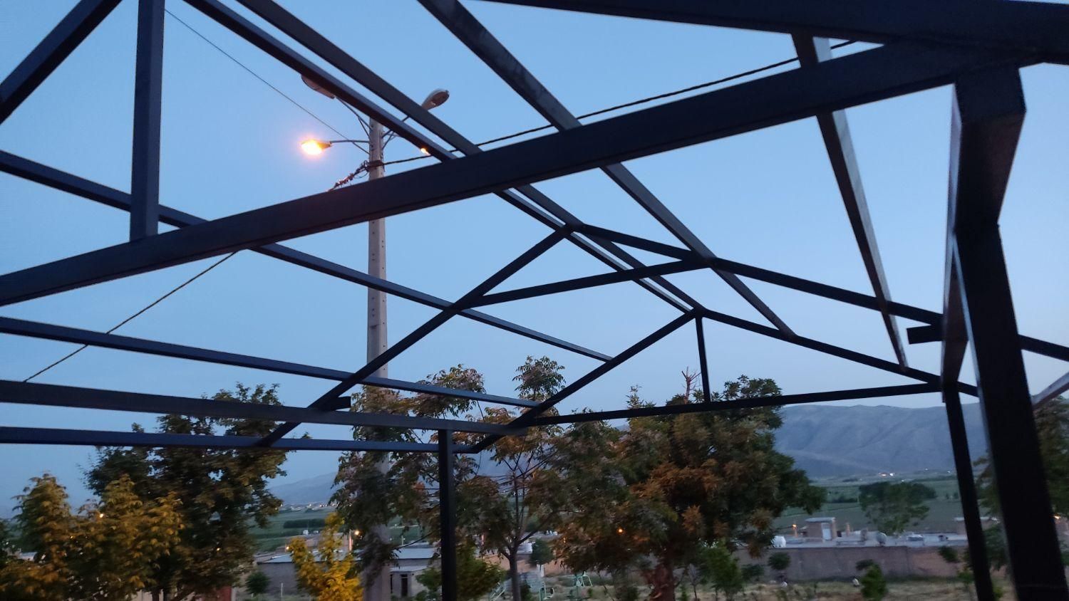 جوشکاری سیارلوله آلاچیق،کانکس نرده کشی پوشش سوله|خدمات پیشه و مهارت|مرودشت, مجد آباد|دیوار