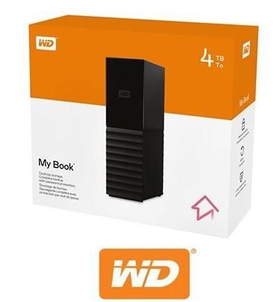هارد اکسترنال my book western digital ترابایت 4|قطعات و لوازم جانبی رایانه|تهران, شهرک آپادانا|دیوار