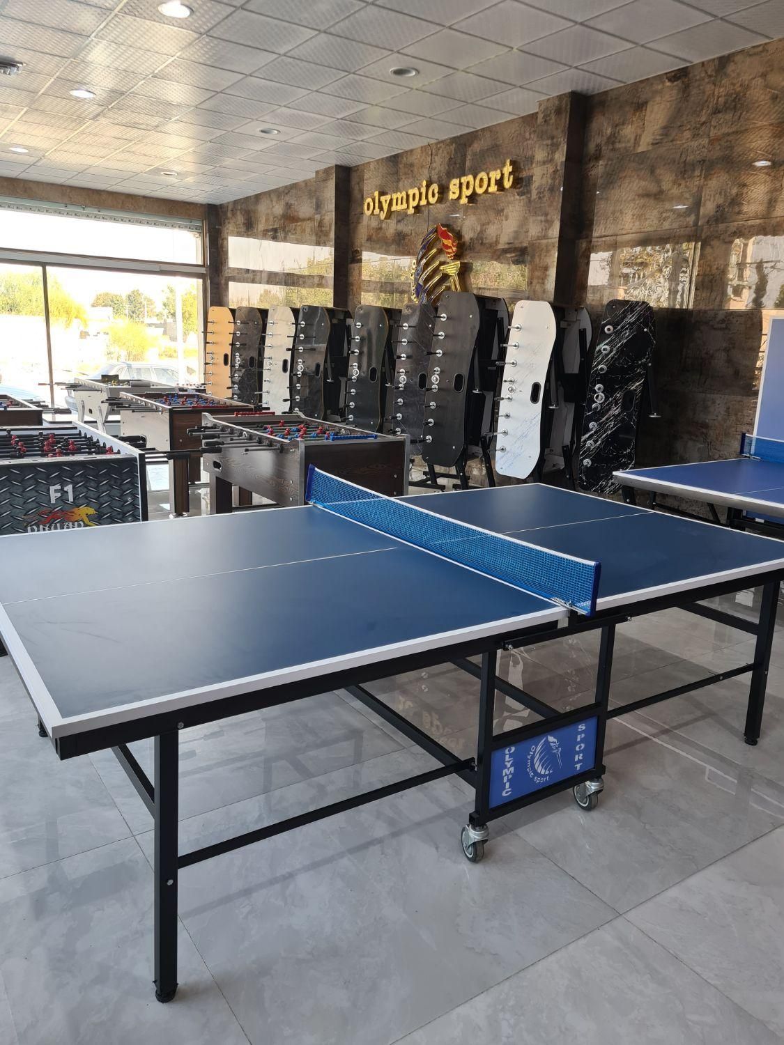 میز فدراسیونی پینگ پنگ فوتبال دستی|ورزشهای توپی|اسلامشهر, شهرک قائمیه|دیوار