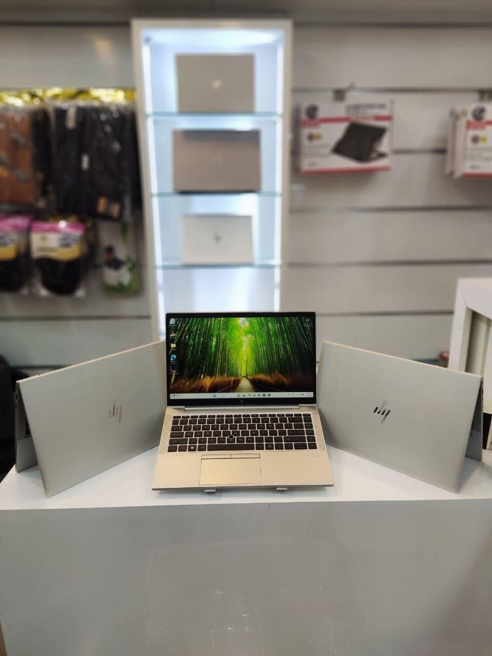 لپ تاپ HP ELITE 840 G7 تاچ/سبک/ قدرتمند/لاکچری|رایانه همراه|تهران, شهرک صدرا|دیوار