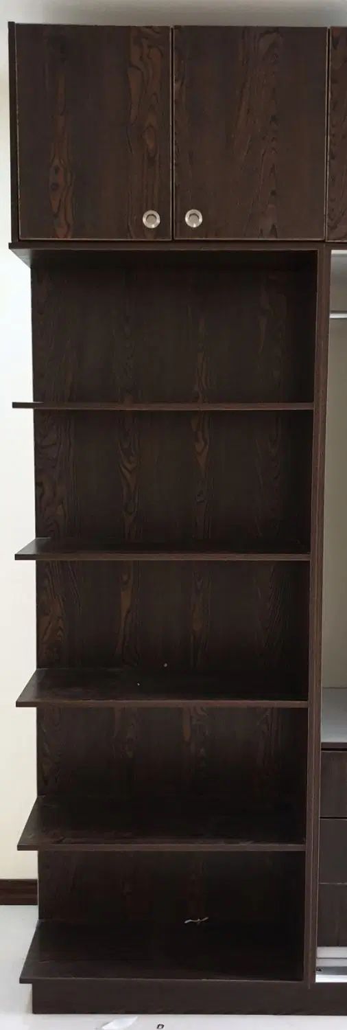 کتابخانه و قفسه در حد نو|کتابخانه، شلف، قفسه‌های دیواری|تهران, حکمت|دیوار
