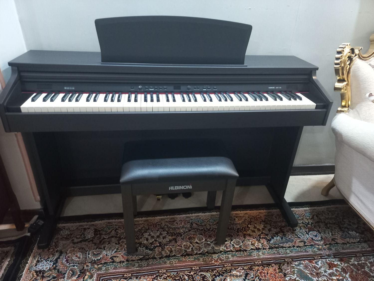 پیانو دیجیتال Albinoni|پیانو، کیبورد، آکاردئون|تهران, بلوار کشاورز|دیوار