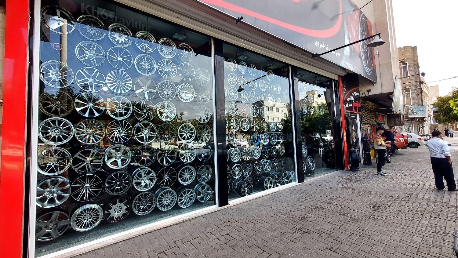 رینگ اسپرت کارکرده پژو.سمند.دنا|قطعات یدکی و لوازم جانبی|مشهد, هفده شهریور|دیوار