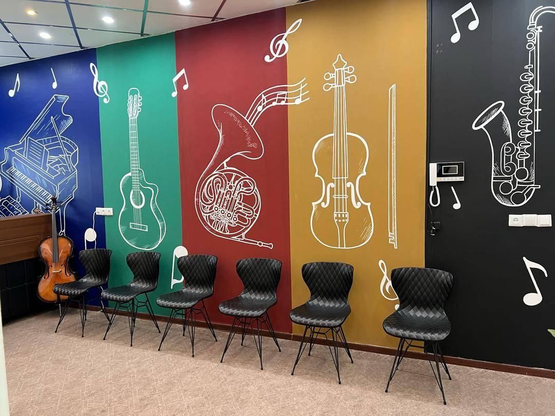 آموزش گیتار پیانو سنتور تنبک ویولن تار و...|خدمات آموزشی|قم, زنبیل آباد|دیوار