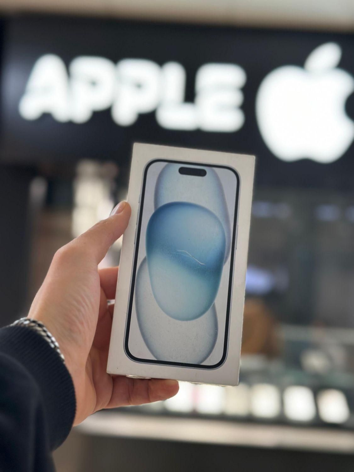 اپل iPhone 15 ۱۲۸ گیگابایت|موبایل|تهران, گیشا|دیوار
