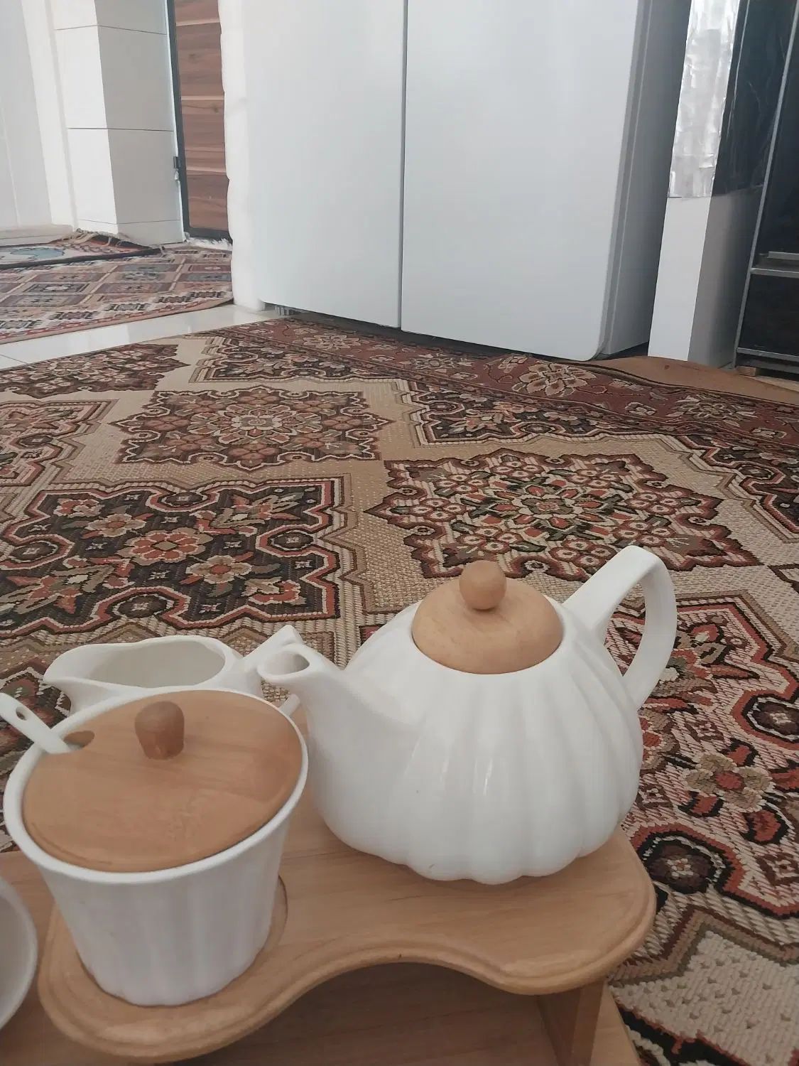 ست پذیرایی|ظروف سرو و پذیرایی|اصفهان, ابر|دیوار