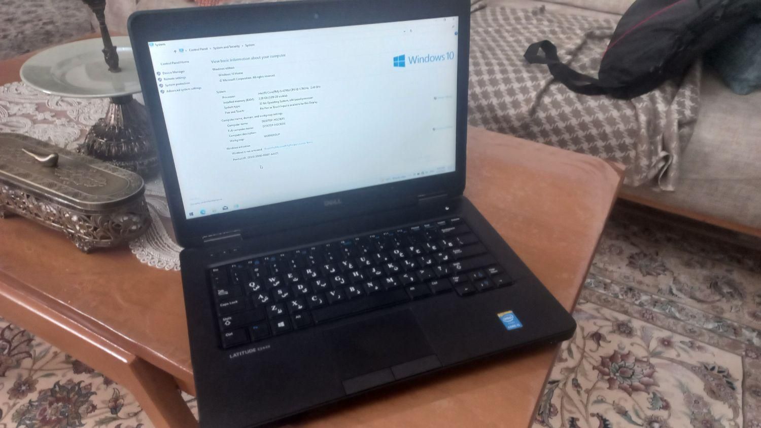 لب تاب dell مدل latitude e5440|رایانه همراه|اردبیل, |دیوار