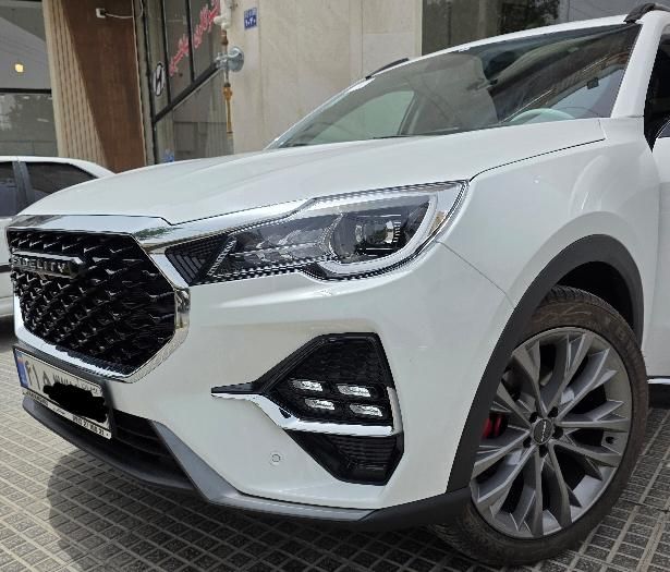 فیدلیتی الیت 7نفره سفید مدل ۱۴۰۴|خودرو سواری و وانت|اصفهان, ملکشهر|دیوار