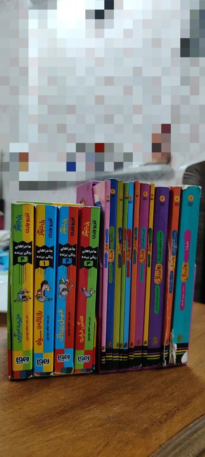 کتاب علمی رمان طنز ماتیلدا،ریکی پرنده،فضا..|کتاب و مجله آموزشی|تهران, نازی‌آباد|دیوار
