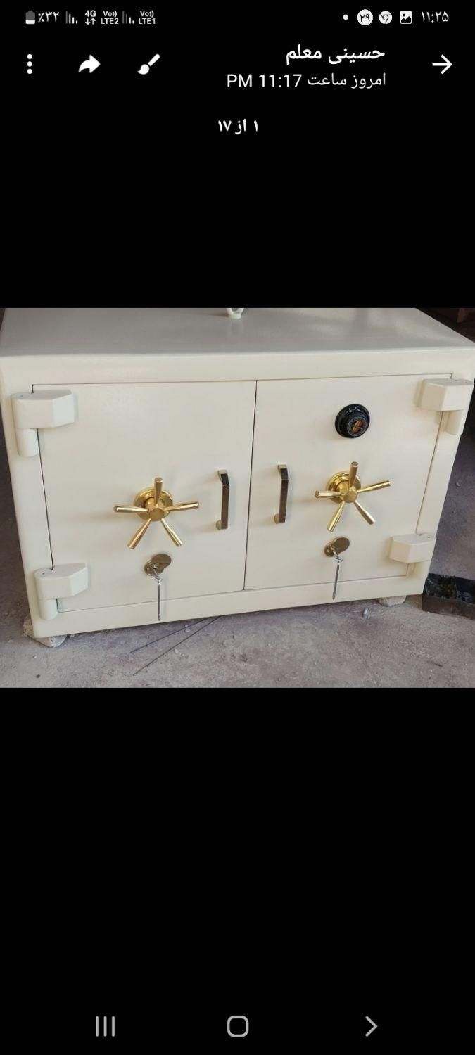 گاوصندوق بزرگ۶۰در ۷۰|ابزارآلات|اسلامشهر, |دیوار