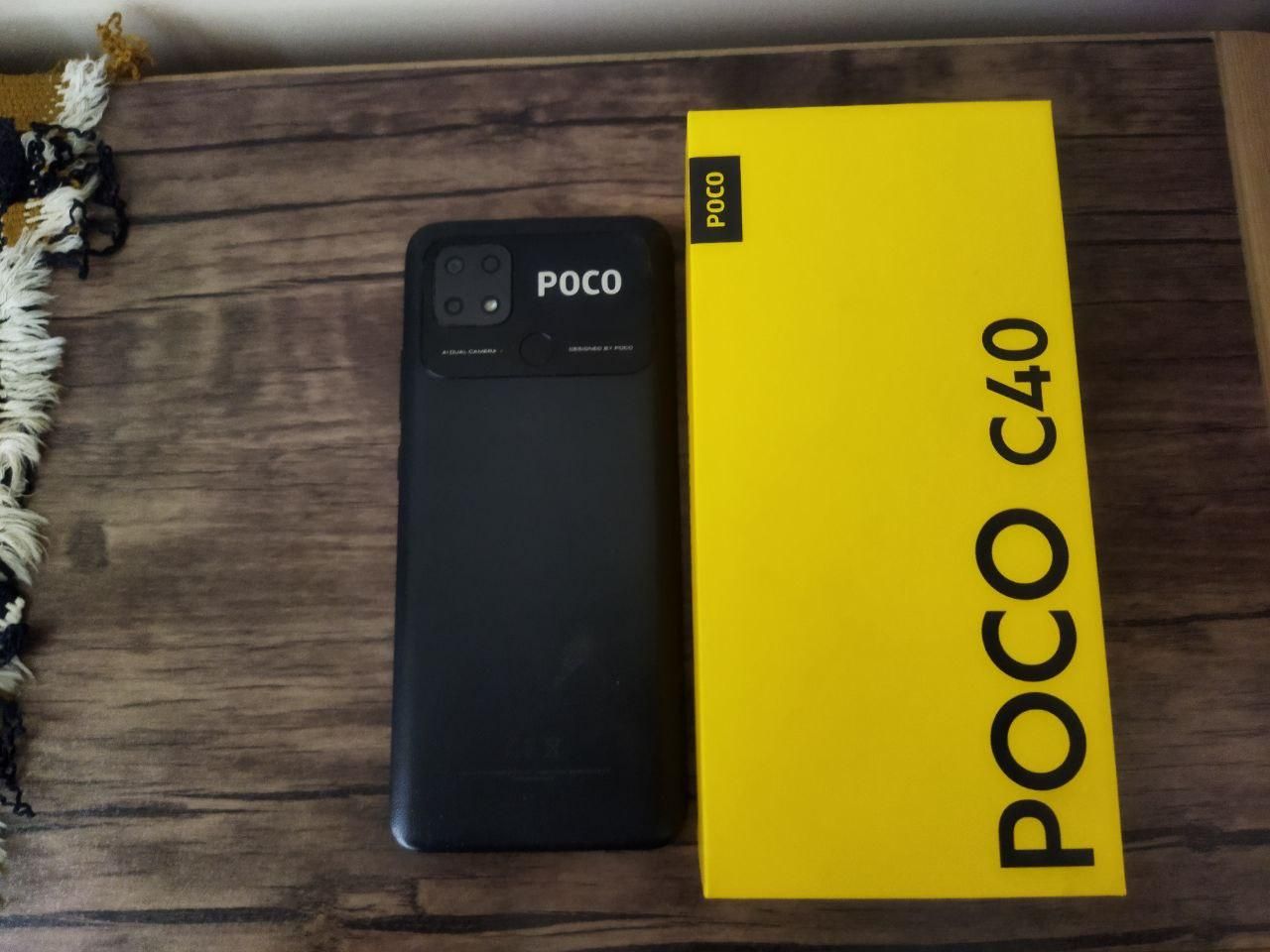 شیائومی Poco C40 با حافظهٔ ۶۴ گیگابایت|موبایل|تهران, تهران‌سر|دیوار