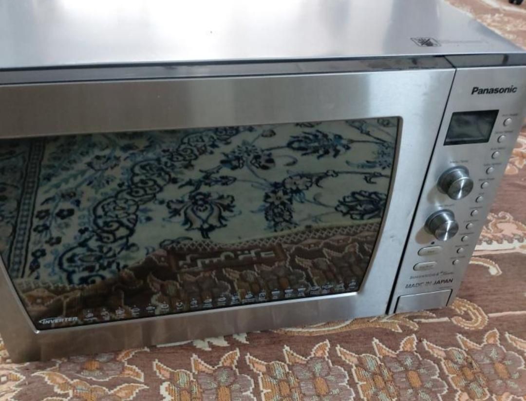 ماکروویو پاناسونیک|اجاق گاز و لوازم برقی پختوپز|اصفهان, بیدآباد|دیوار