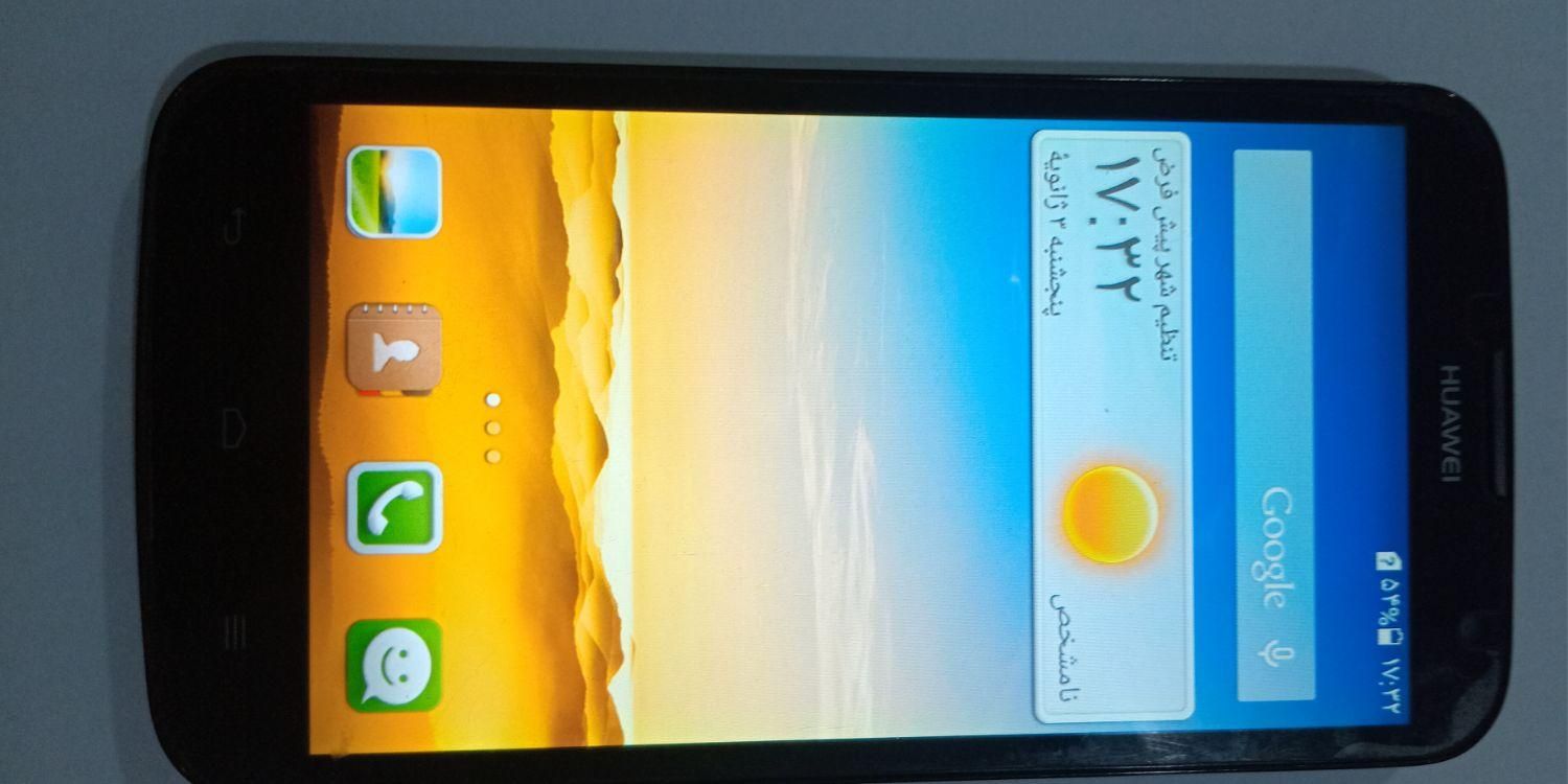 هواوی Ascend G730 با حافظهٔ ۲ گیگابایت|موبایل|کرمانشاه, |دیوار