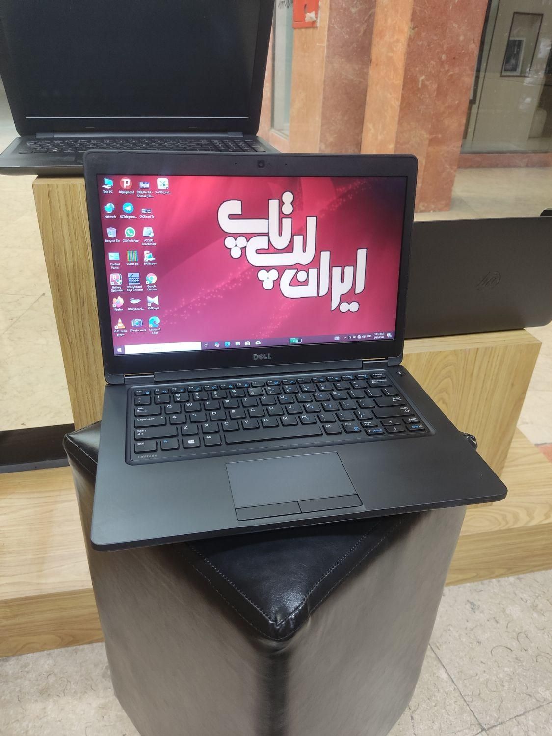 گیمینگDell e5480 i7رم۱۶ گرافیک اینویدیا/هارد256SSD|رایانه همراه|تهران, دیلمان|دیوار