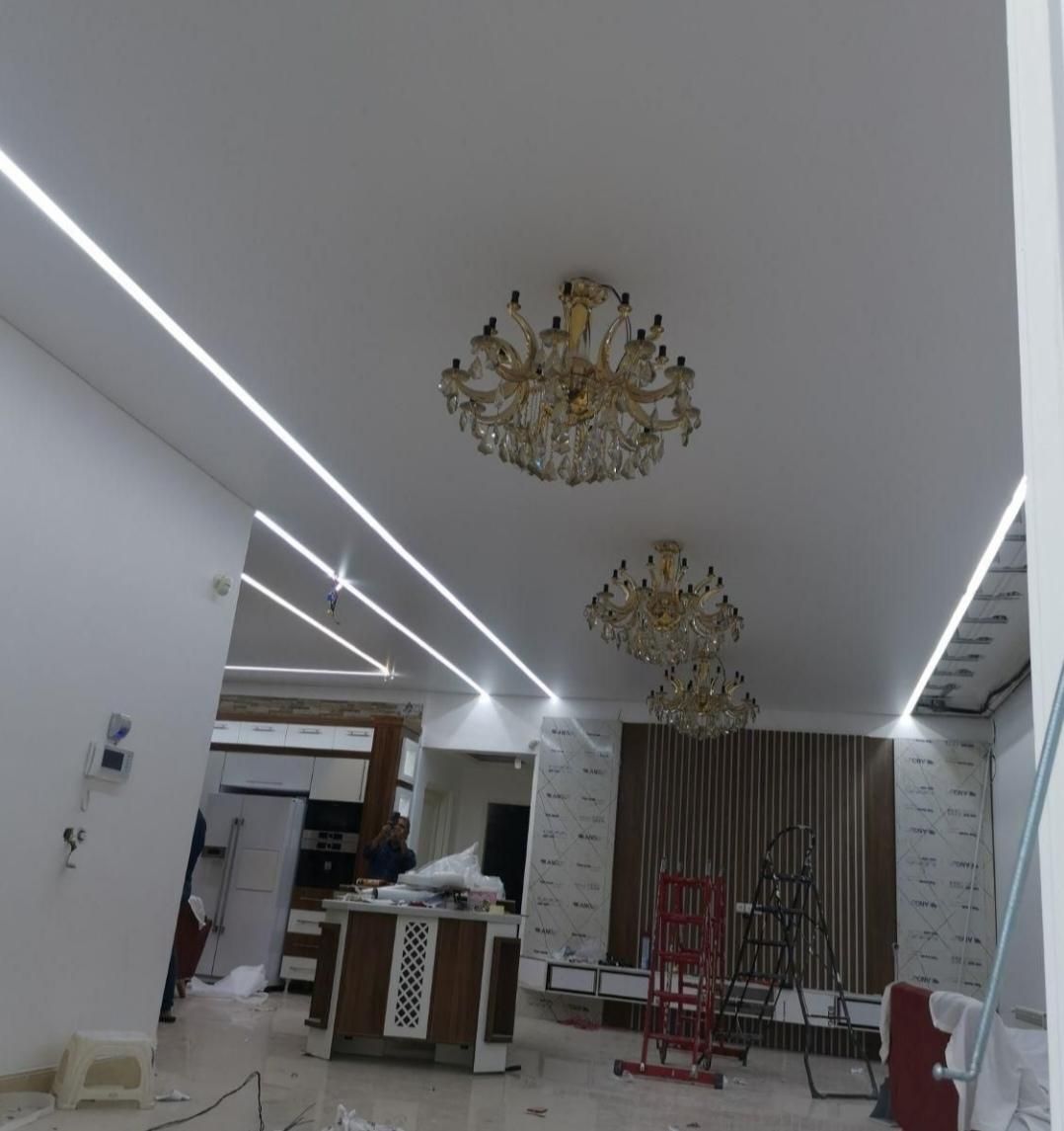 سقف های کاذب کشسان کهکشانی آسمان مجازی طرحدار جدید|مصالح و تجهیزات ساختمان|رودهن, |دیوار