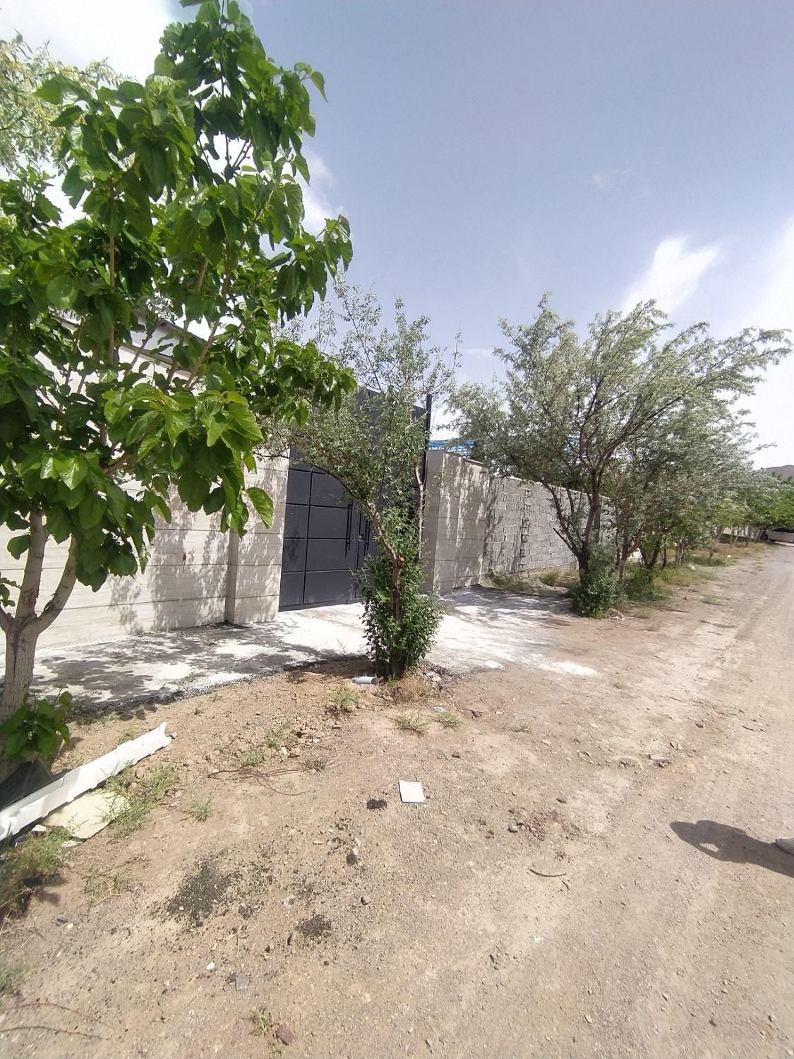 زمین صنعتی ۴۰۰متری/اسکلت سوله فلزی۳۰۰متری/معاوضه|فروش دفتر صنعتی، کشاورزی، تجاری|تهران, افسریه شمالی|دیوار