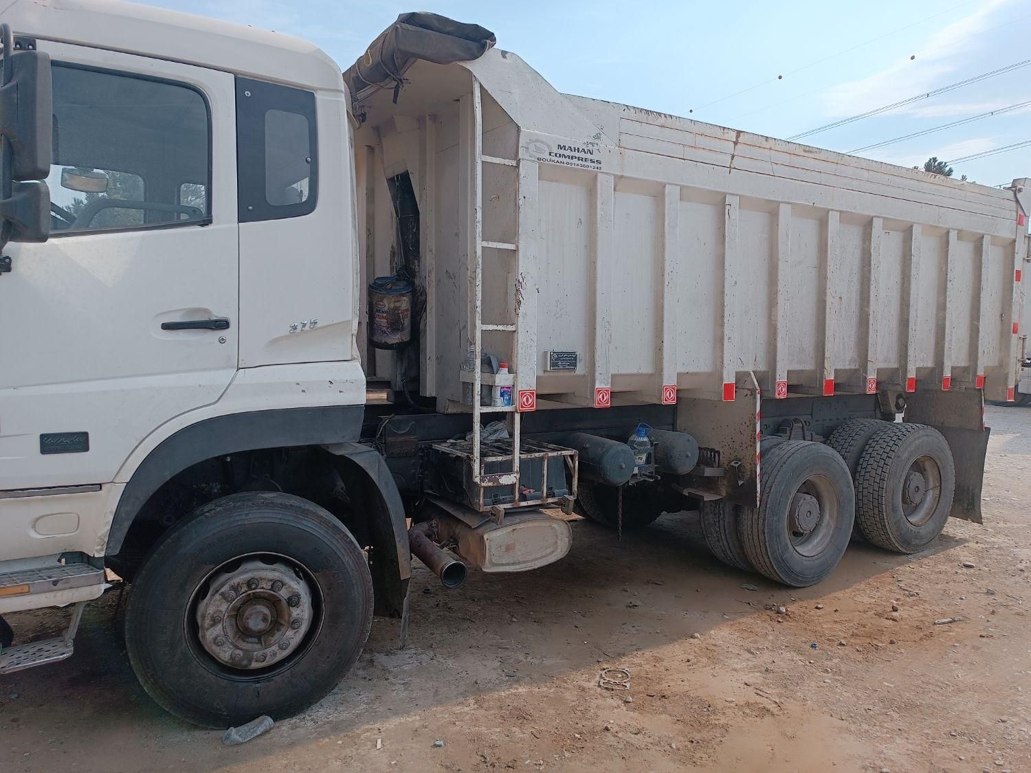 ده چرخ کمپرسی البرز|خودرو سنگین|ماهدشت, |دیوار