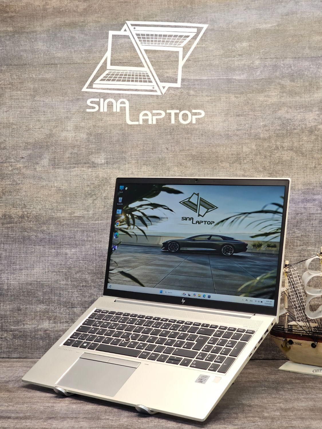 لپ تاپ HP 850 G7 مهندسی گرافیکدار CORE I7بدنه فلزی|رایانه همراه|شیراز, وصال|دیوار