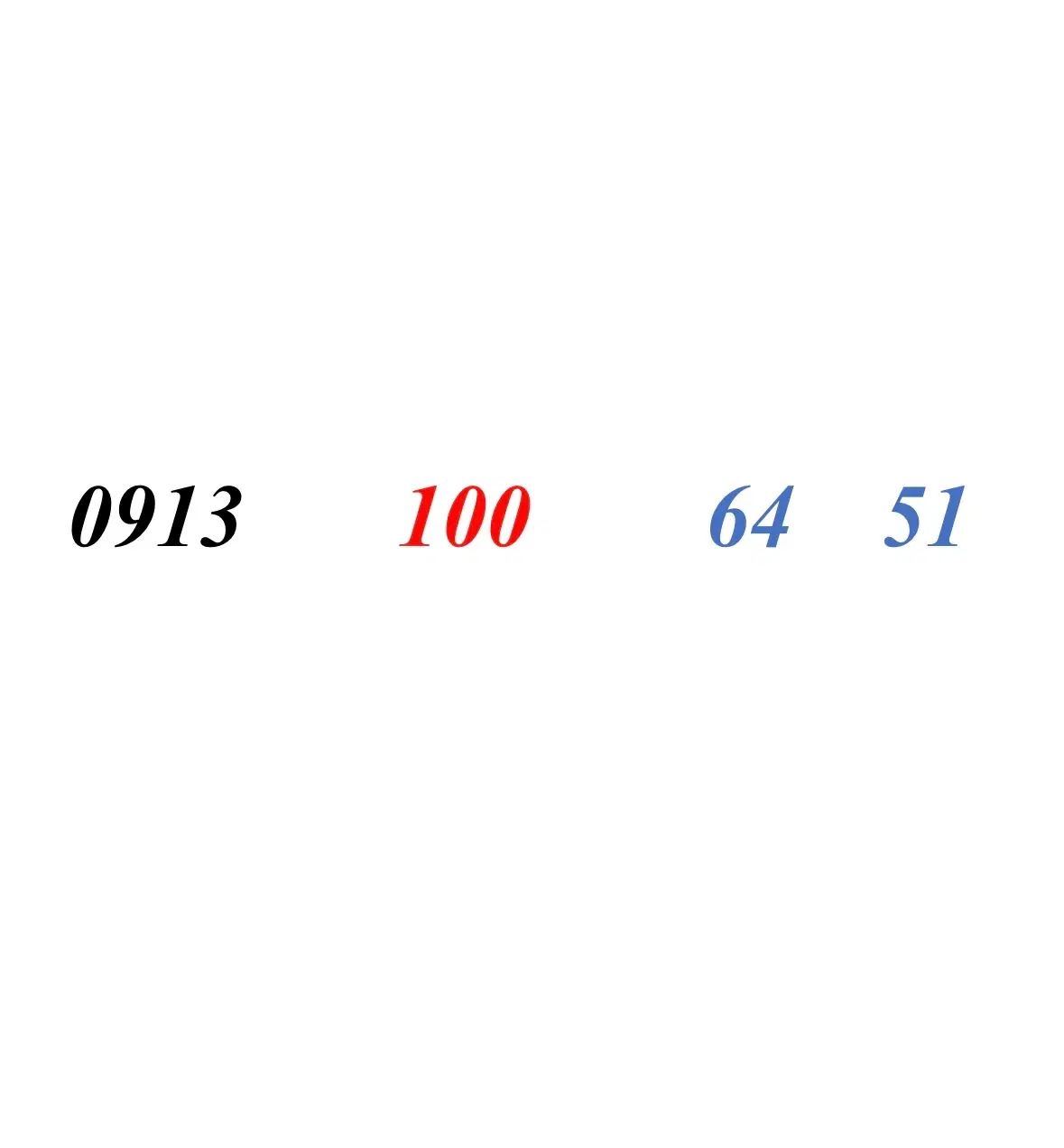 0913.100.64.51|سیم‌کارت|اصفهان, خواجو|دیوار