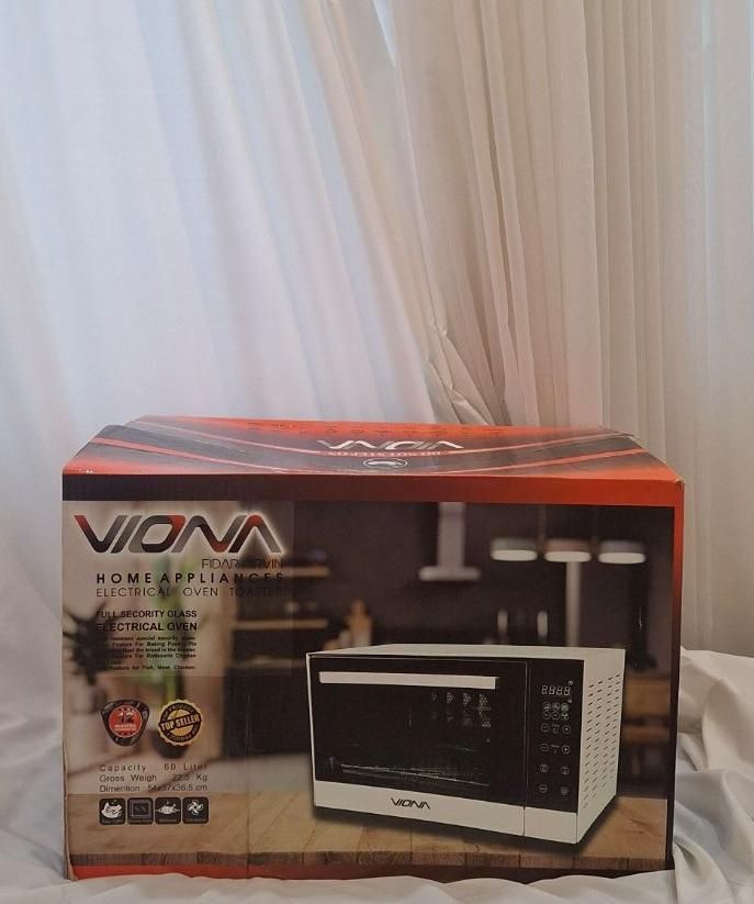 ماکروفر تستر ویونا ، نو و آکبند|اجاق گاز و لوازم برقی پخت‌وپز|گنبد کاووس, |دیوار