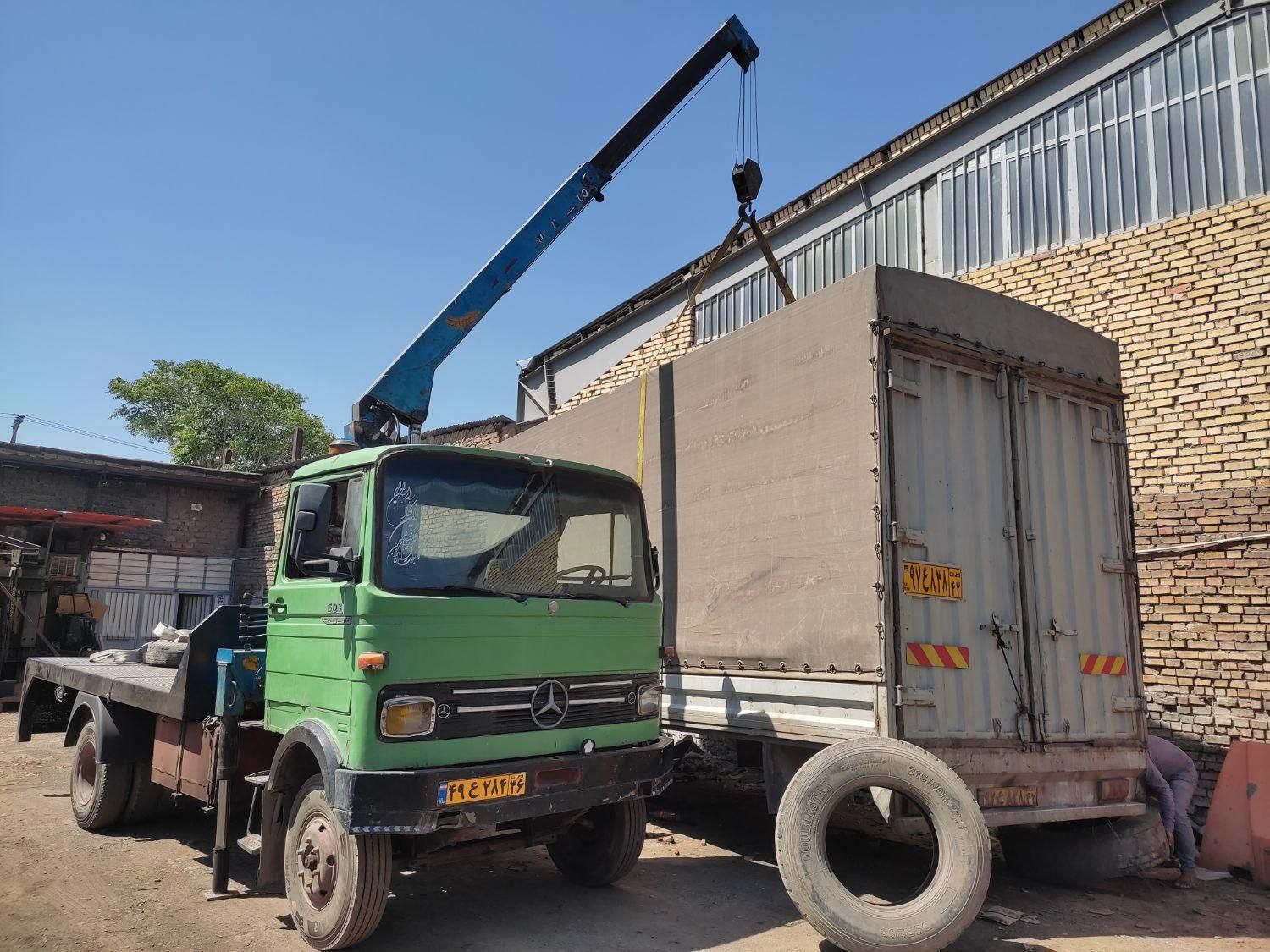 جرثقیل خاور و نیسان حسین زاده|خدمات حمل و نقل|مشهد, حرم مطهر رضوی|دیوار