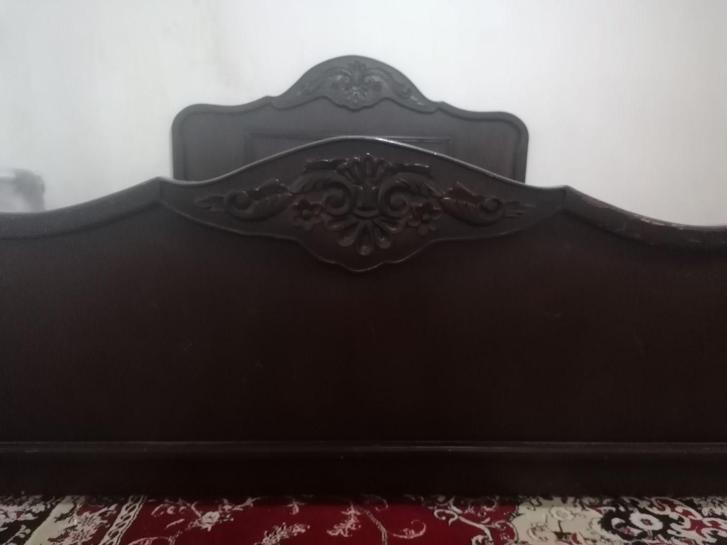 تخت 180 در 200|تخت و سرویس خواب|ساوه, |دیوار