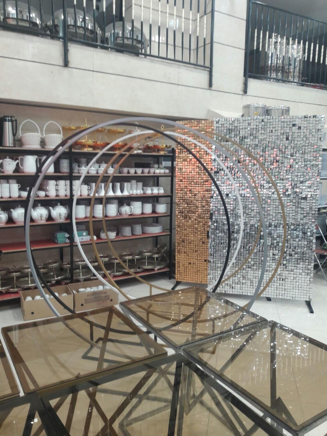 کرایه ظروف میز صندلی|خدمات پذیرایی، مراسم|بجنورد, |دیوار