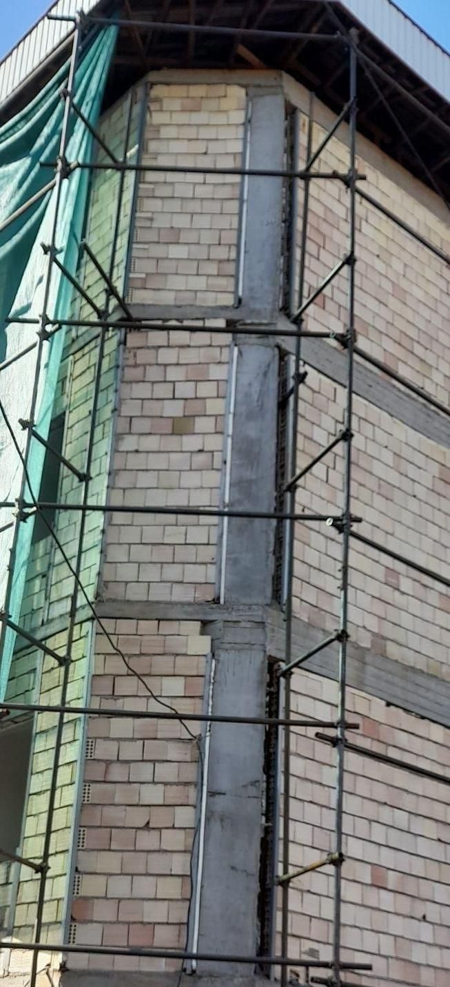 داربست فلزی گلها|خدمات پیشه و مهارت|رشت, کوی حسینی|دیوار