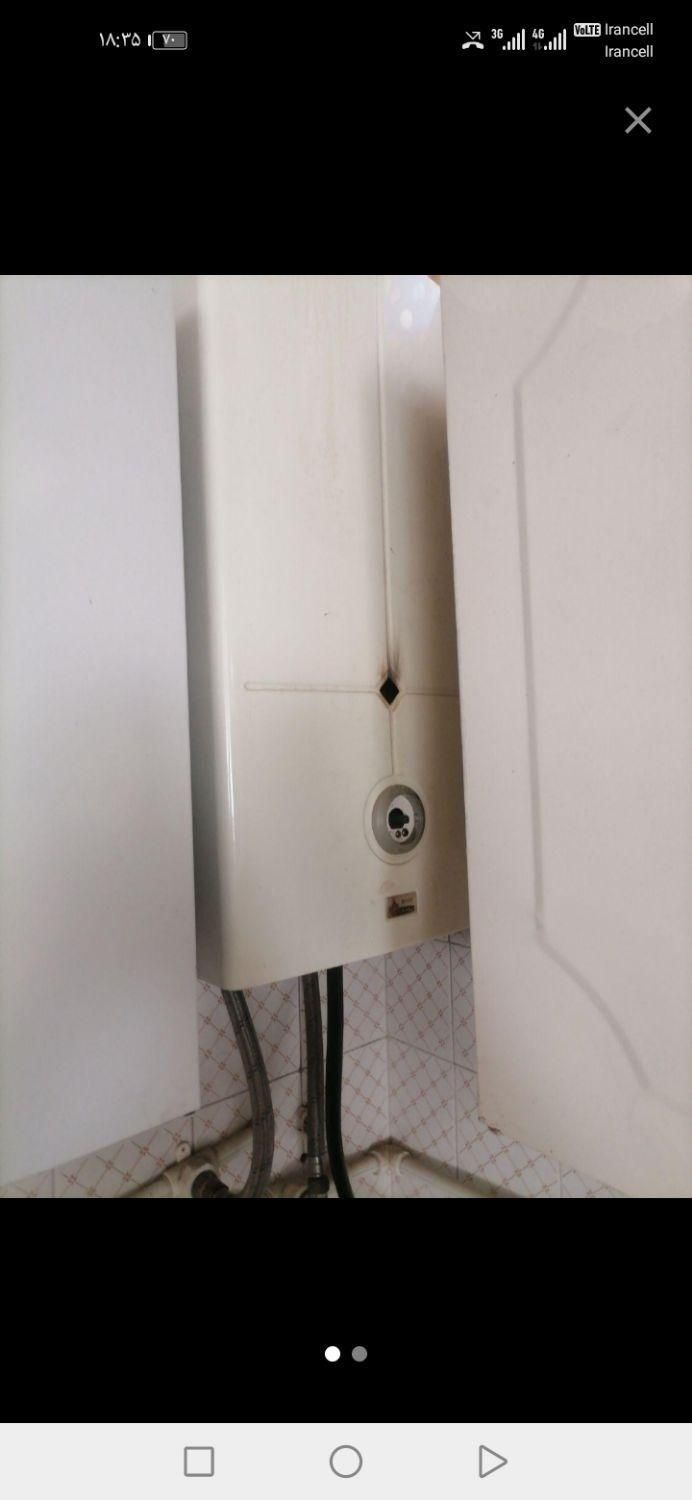 فروش و خرید انواع آبگرمکن زمینی ودیواری|آبگرمکن، پکیج، شوفاژ|مشهد, پنجتن|دیوار