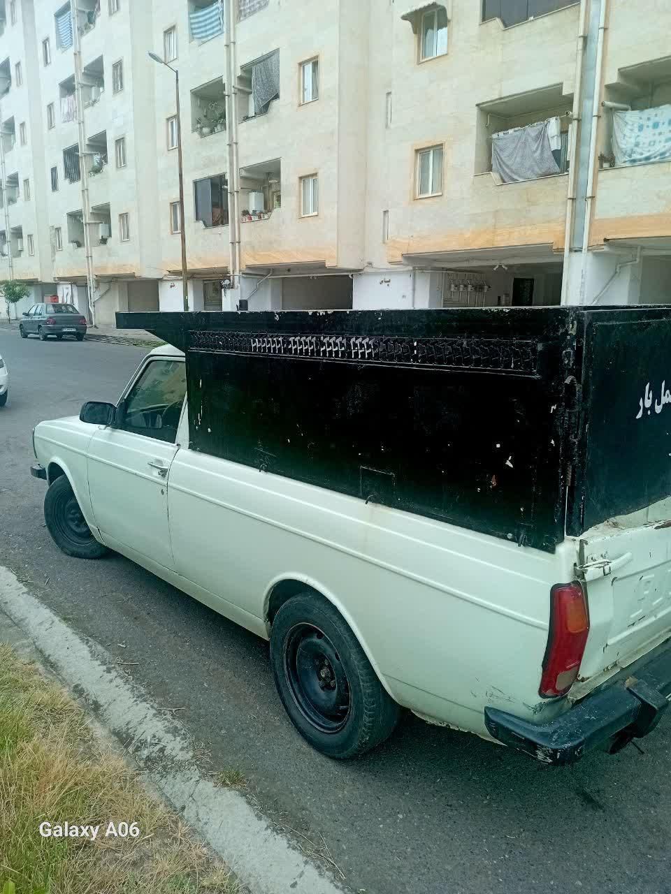 پیکان وانت ۸۳ بنزینی|خودرو سواری و وانت|رشت, شهرک صبا|دیوار