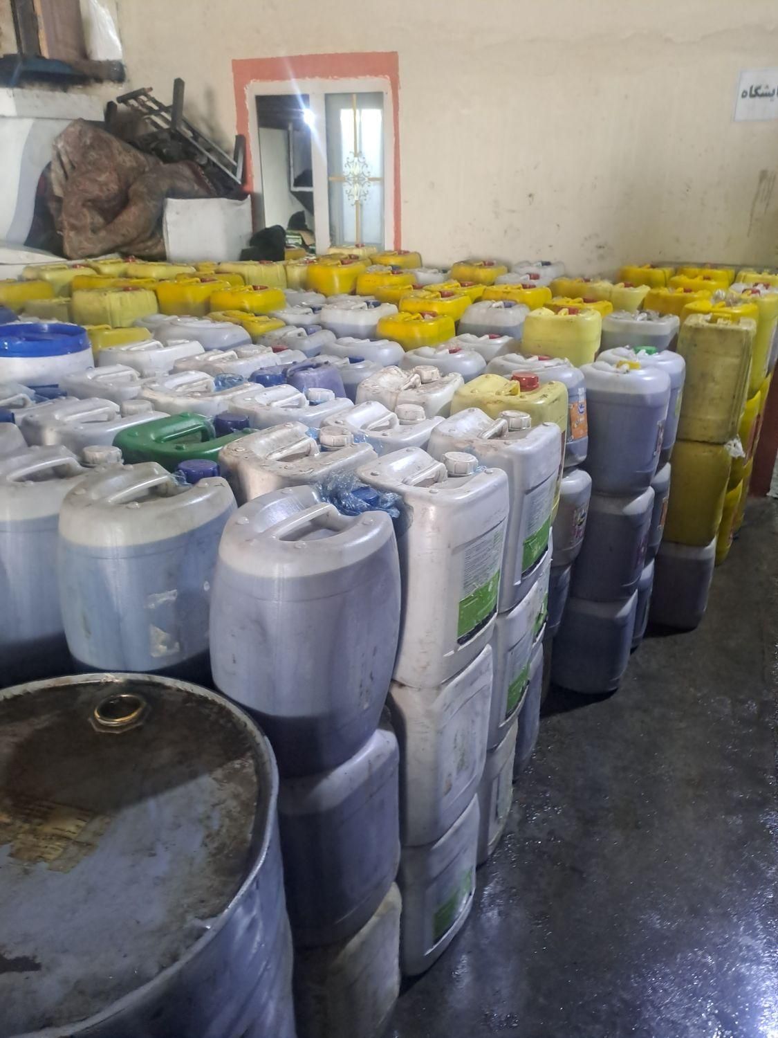 روغن سوخته خوراکی عمده و جزیی تناژ بالا|عمدهفروشی|چهاردانگه (تهران), |دیوار