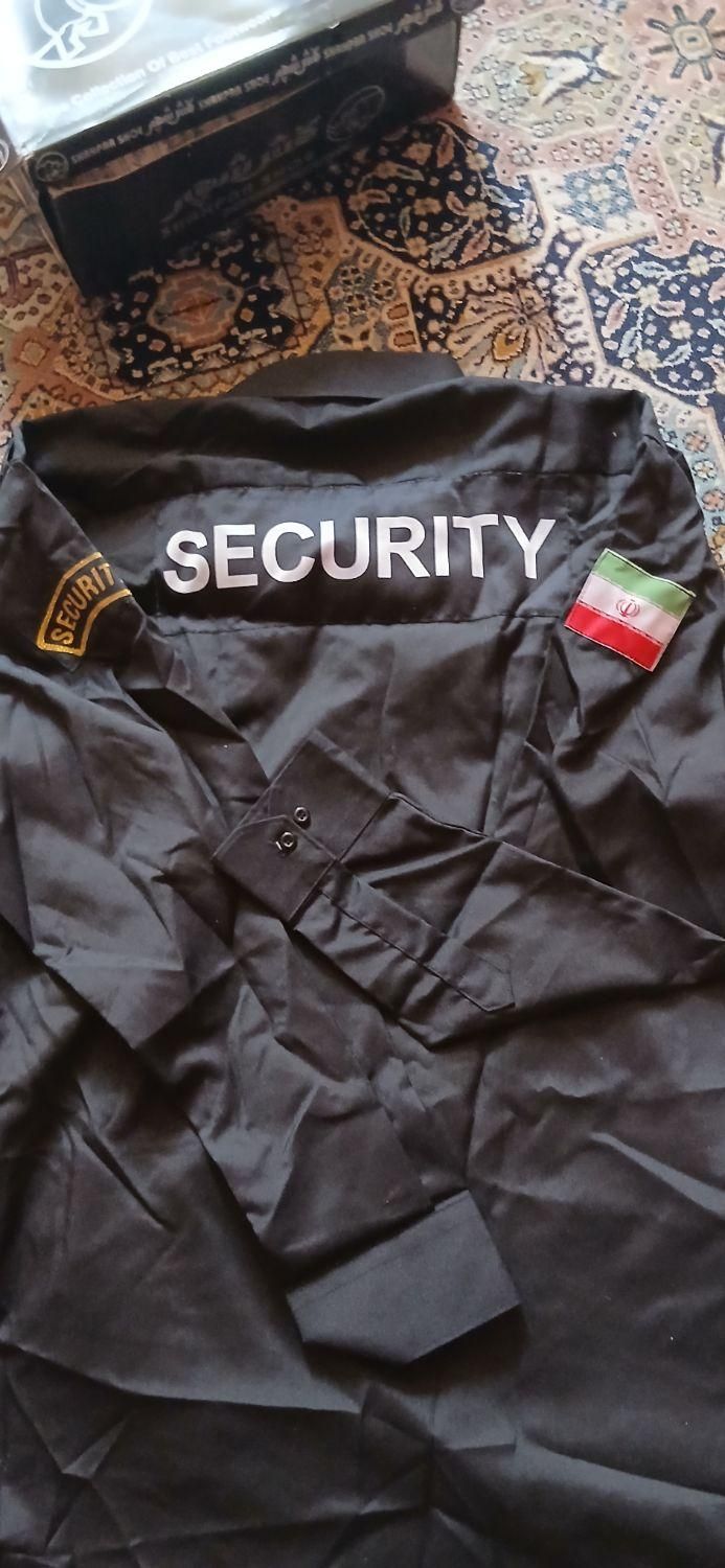 لباس فرم حراست|لباس|پردیس, فاز ۴|دیوار