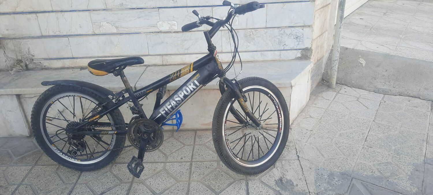 دوچرخه ۲۴دنده اولمپیا سایز ۲۰|دوچرخه، اسکیت، اسکوتر|نهاوند, |دیوار