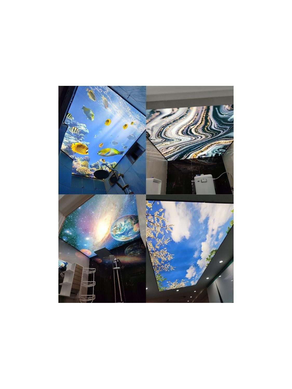 سقف کشسان پارکت قرنیزکفپوش ماربل شیت سقف کاذب|خدمات پیشه و مهارت|قزوین, |دیوار