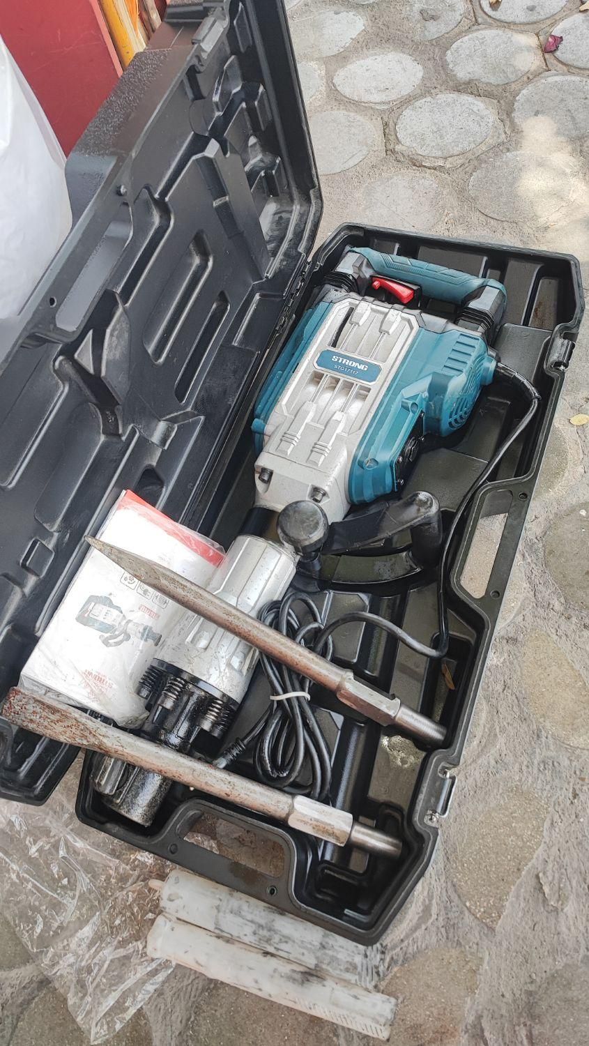 چکش تخریب بتون کن 20 کیلویی استرانگ گیریسی|ابزارآلات|اصفهان, کشاورزی|دیوار