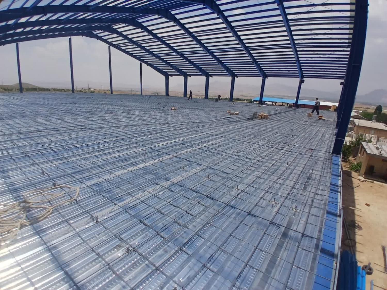 تولید و اجرای سقف عرشه فولادی|خدمات پیشه و مهارت|قم, بلوار امین و ساحلی|دیوار