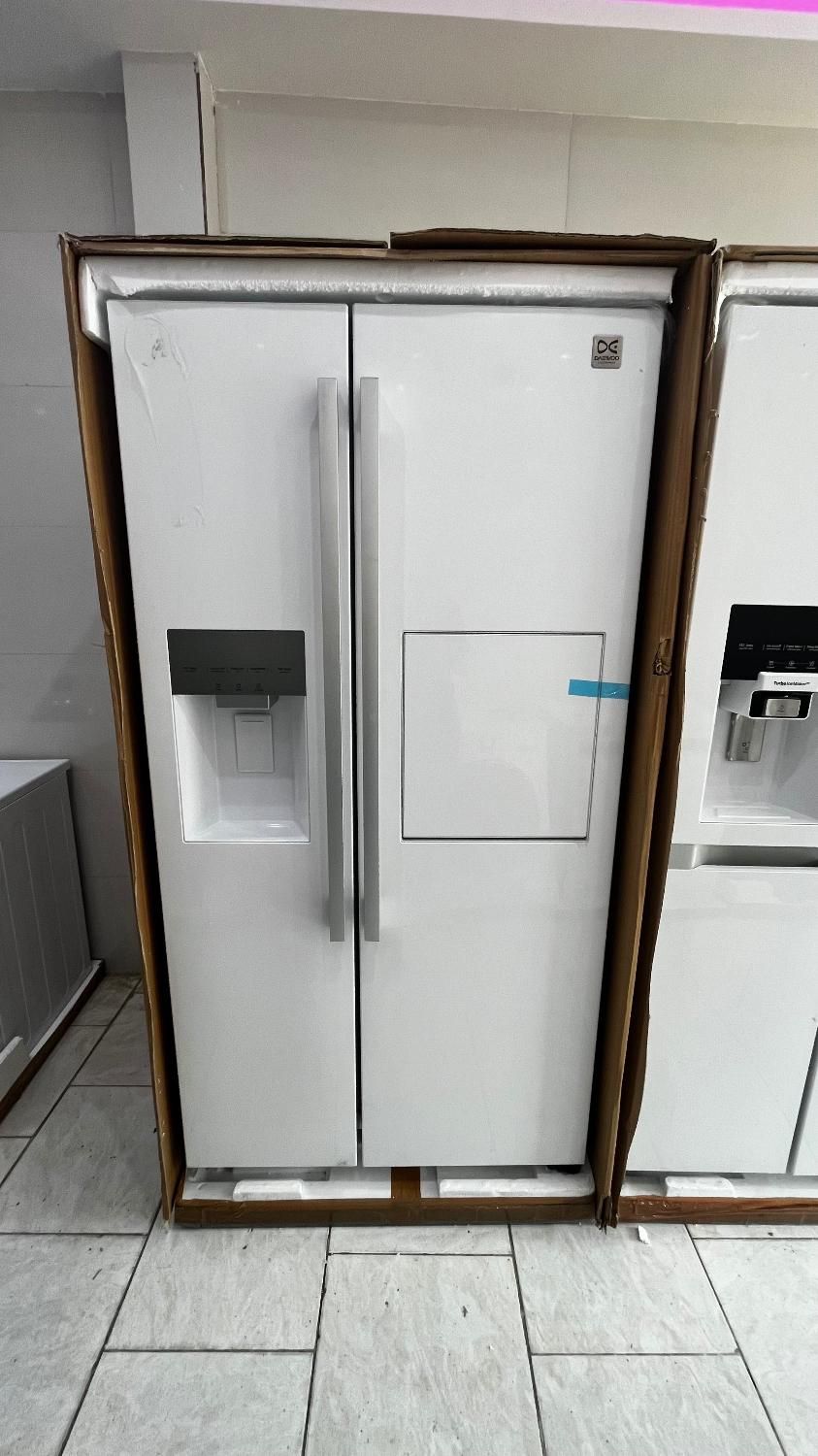 یخچال ساید بای ساید دوو 3320MW|یخچال و فریزر|کرج, برغان|دیوار