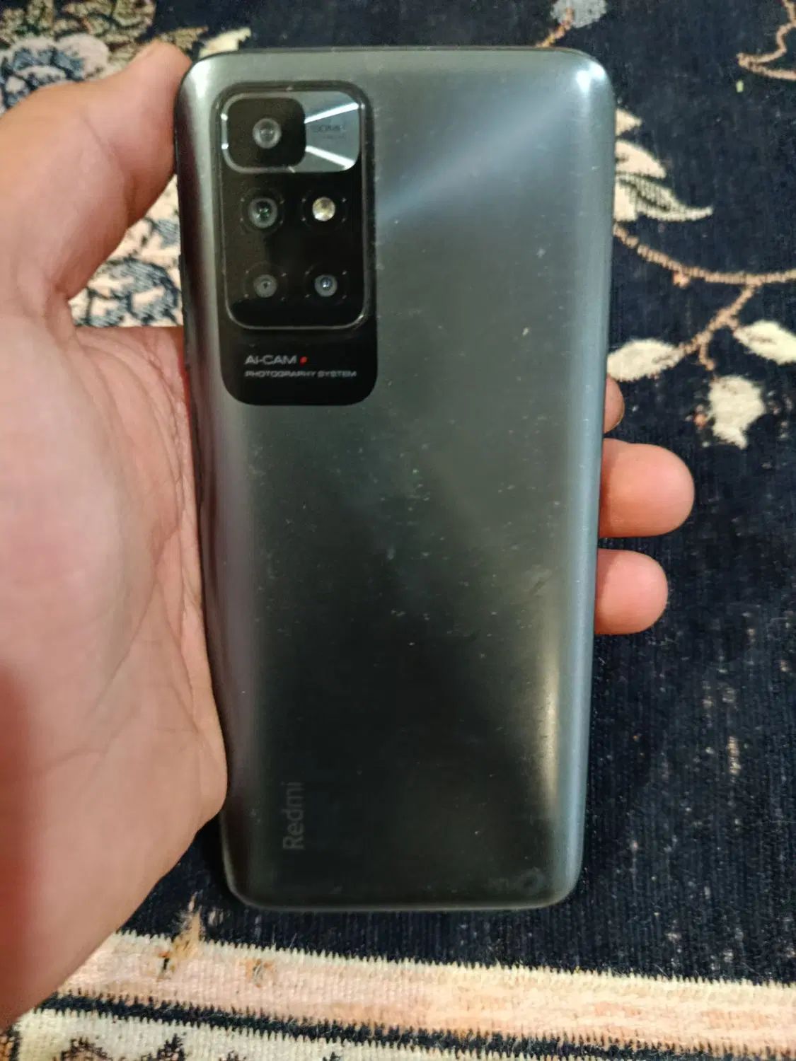 شیائومی Redmi Note 10 با حافظهٔ ۶۴ گیگابایت|موبایل|کرمانشاه, |دیوار