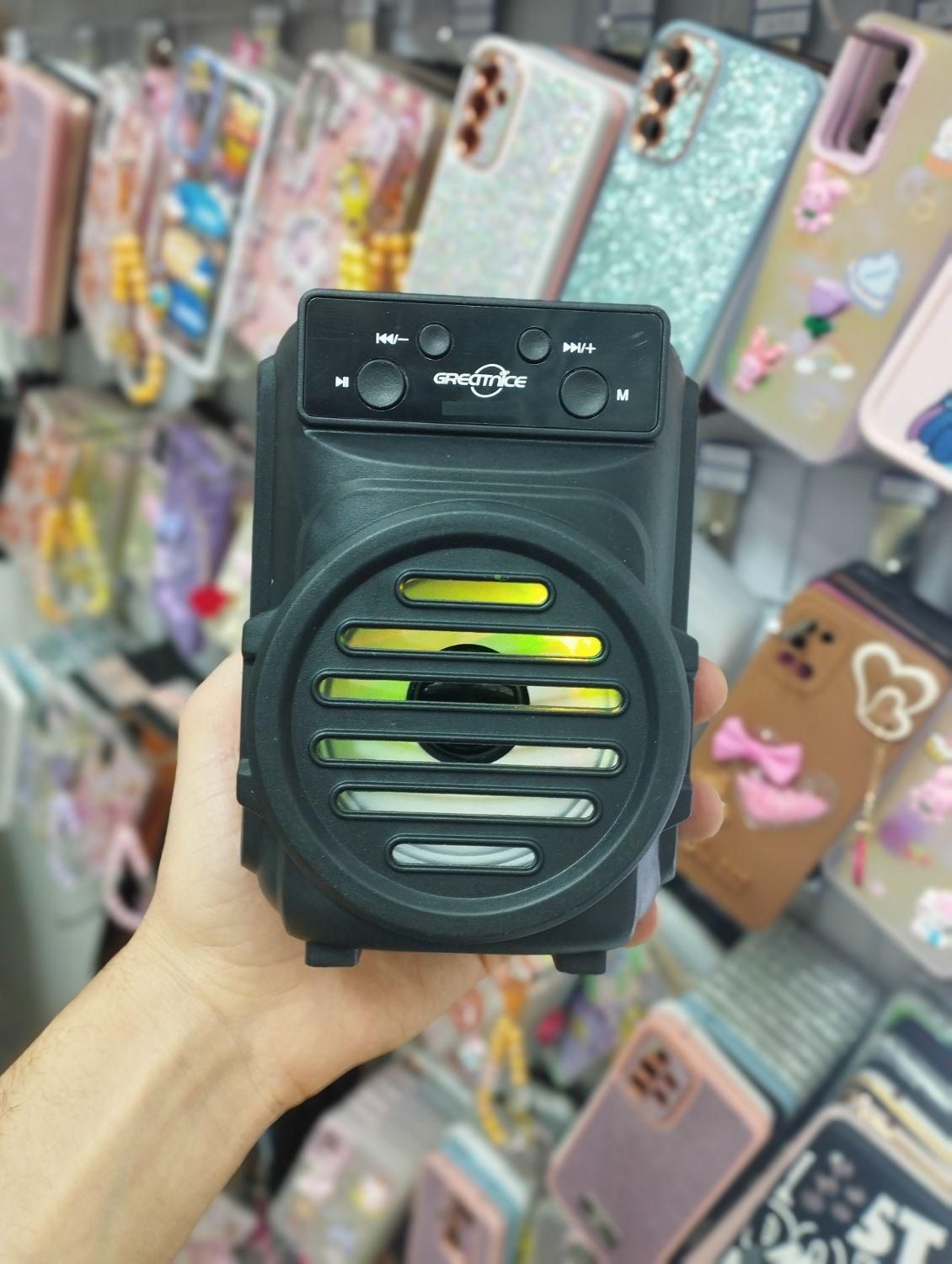 اسپیکر بلوتوثی همراه باکیفیت رم و فلش خور قوی|پخش‌کننده همراه|همدان, |دیوار