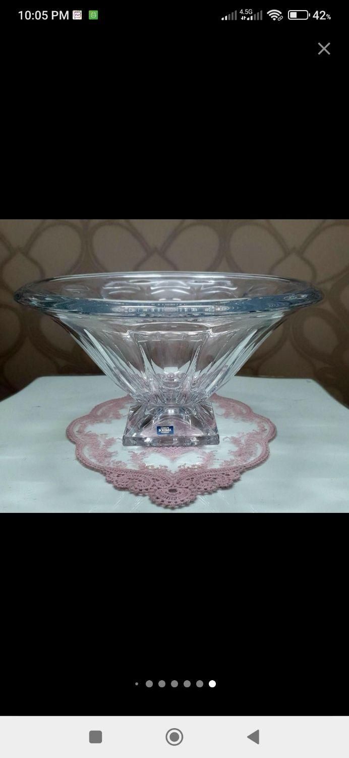 کریستال بوهمیا|ظروف سرو و پذیرایی|تهران, شهران شمالی|دیوار