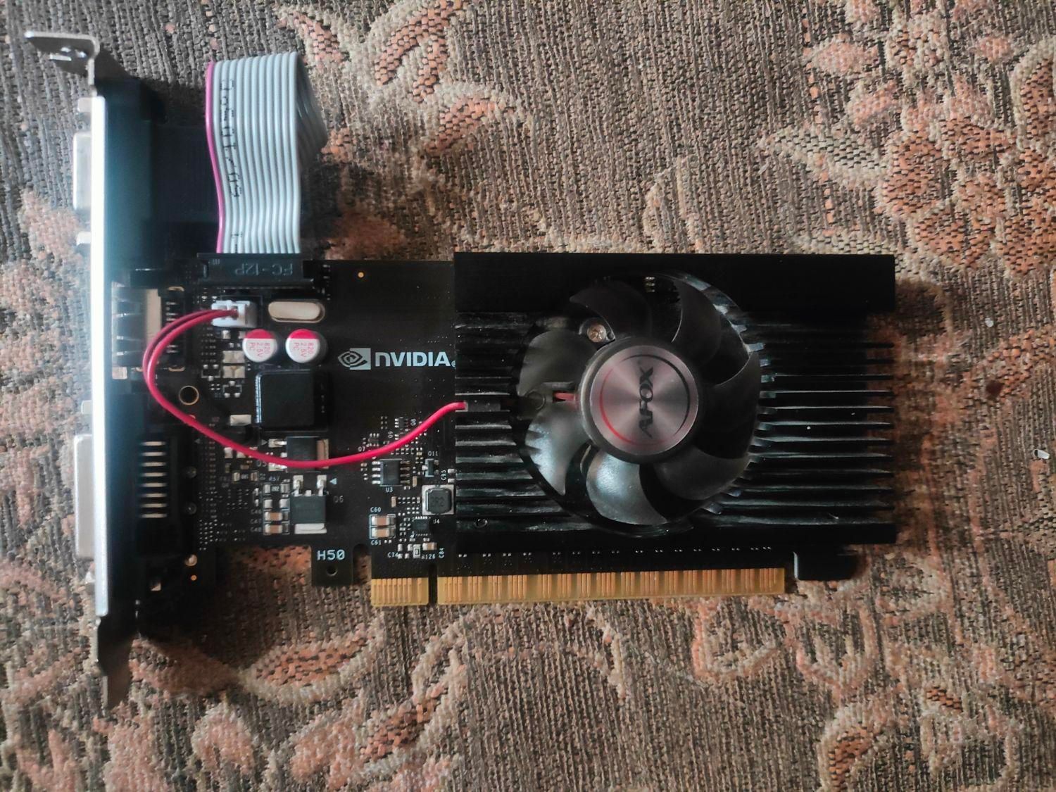 فروش فوری کارت گرافیک AFOX GT710 2G DDR3|قطعات و لوازم جانبی رایانه|قرچک, |دیوار