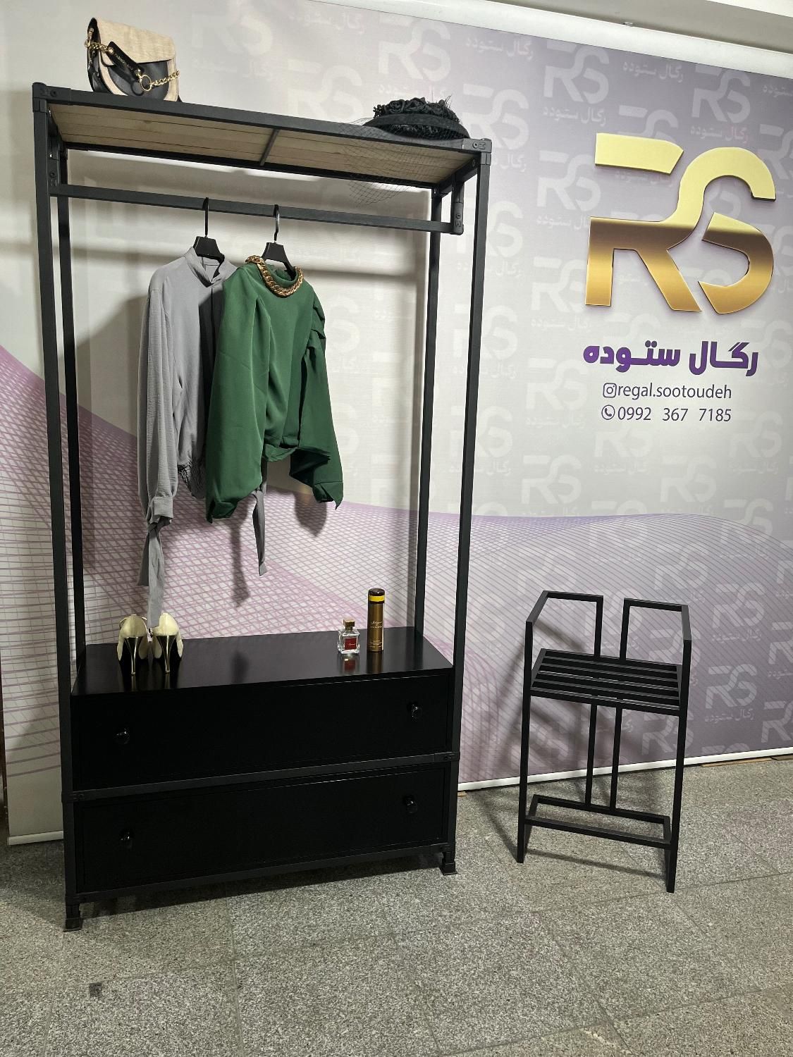 رگال قفسه دوتیکه کلبه (( ستوده ))|فروشگاه و مغازه|تهران, چیتگر جنوبی|دیوار