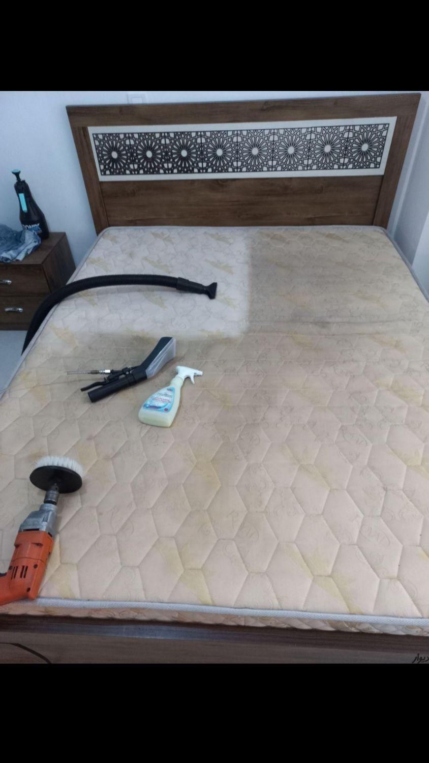 تشک شویی تخصصی و حرفه ای باتکنولوژی نانوشویی(آریا)|خدمات نظافت|تبریز, |دیوار