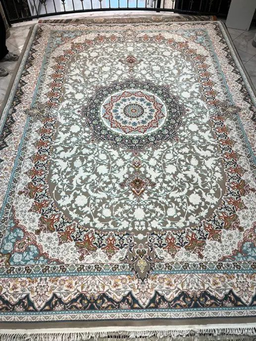 دو تخته ۹متری ۱۲۰۰شانه تراکم۳۶۰۰ فرش ارا مشهد|فرش|مشهد, هنرور|دیوار