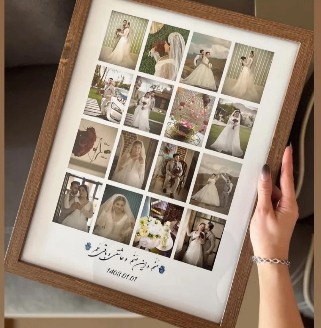 تابلو موزیکال و ماه تولد|تابلو، نقاشی، عکس|بیرجند, |دیوار